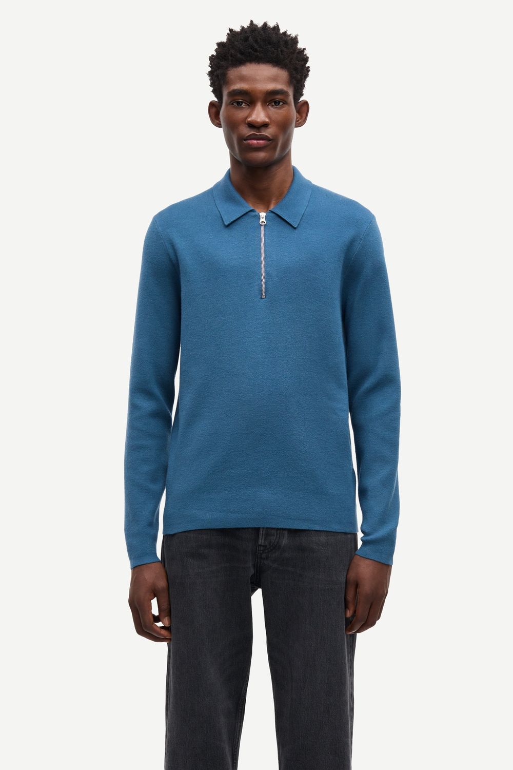 SAMSØE SAMSØE - GUNA HALF ZIP 10490