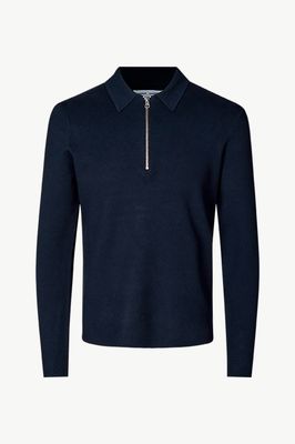 SAMSØE SAMSØE - GUNA HALF ZIP 10490