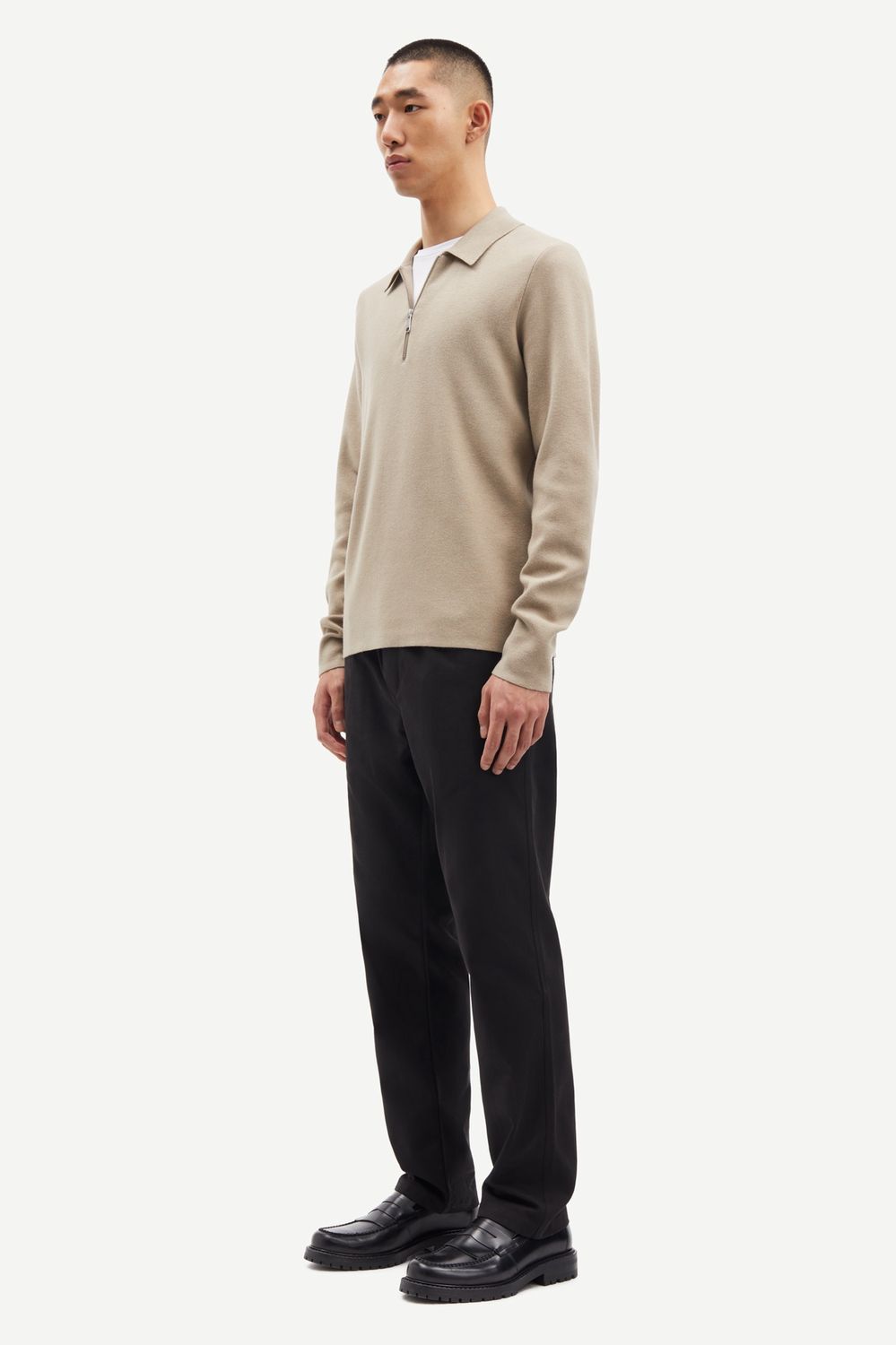 SAMSØE SAMSØE - GUNA HALF ZIP 10490