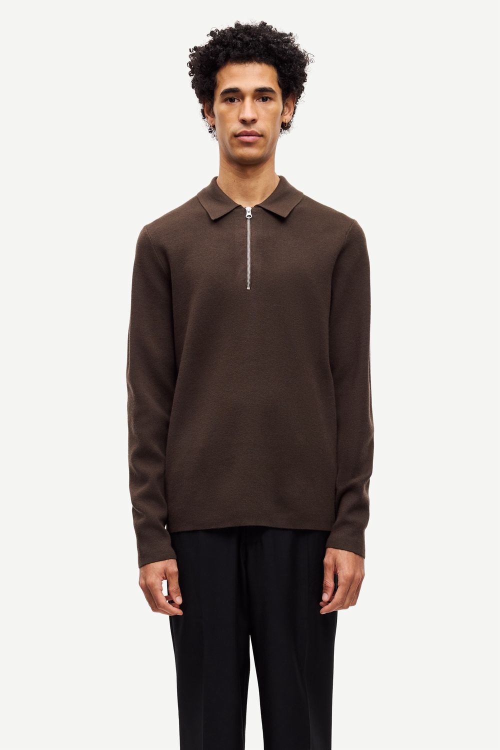 SAMSØE SAMSØE - GUNA HALF ZIP 10490