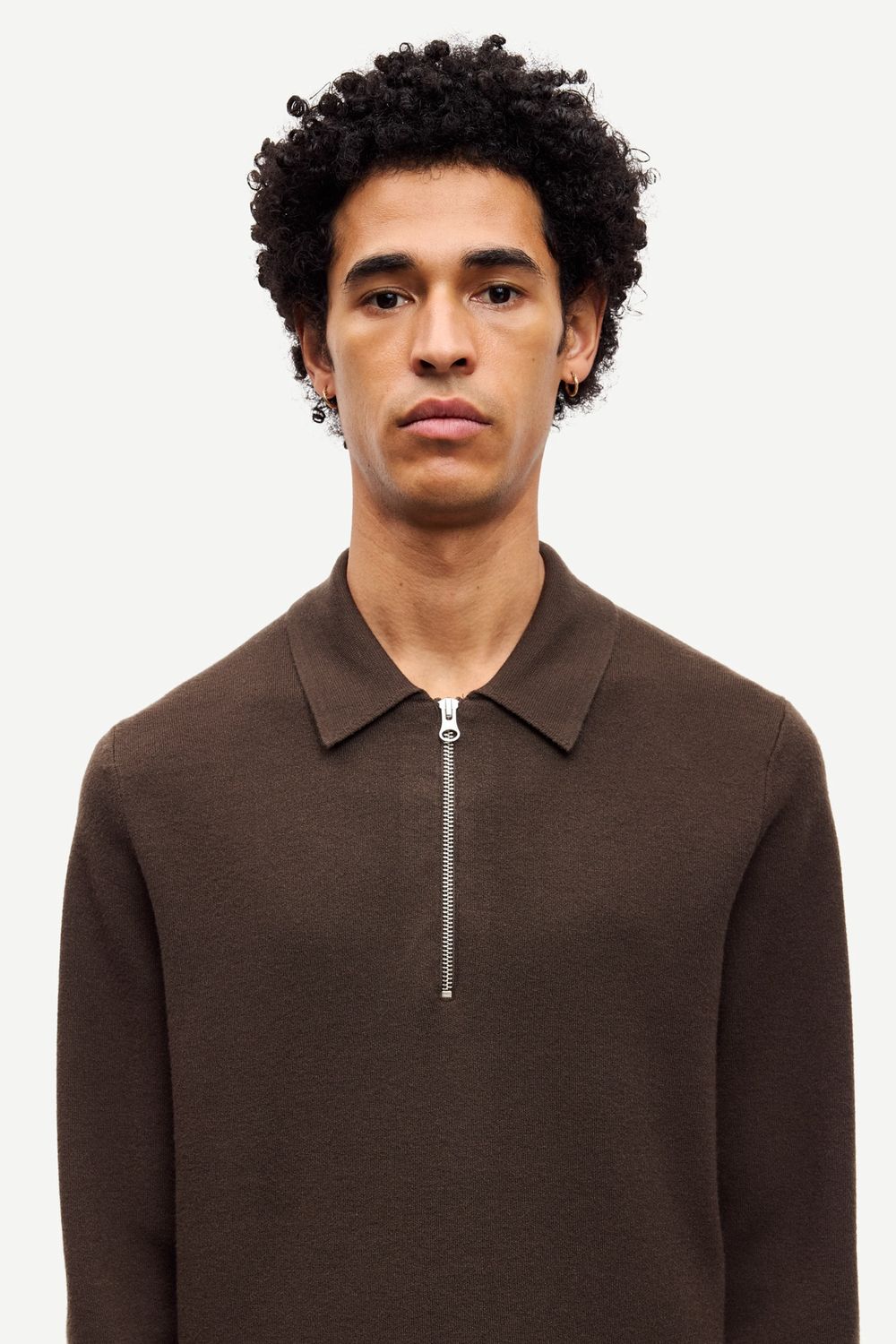 SAMSØE SAMSØE - GUNA HALF ZIP 10490