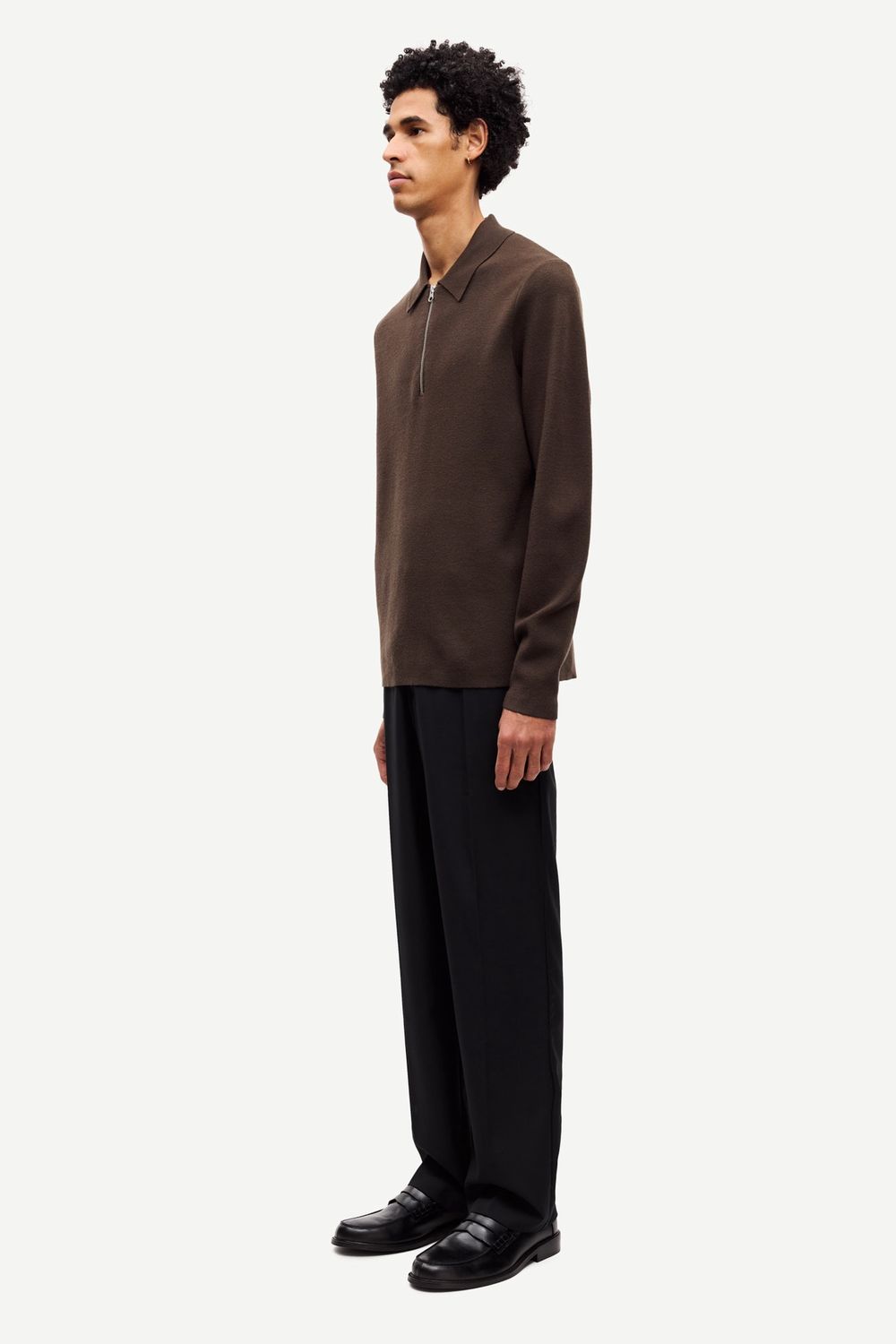 SAMSØE SAMSØE - GUNA HALF ZIP 10490