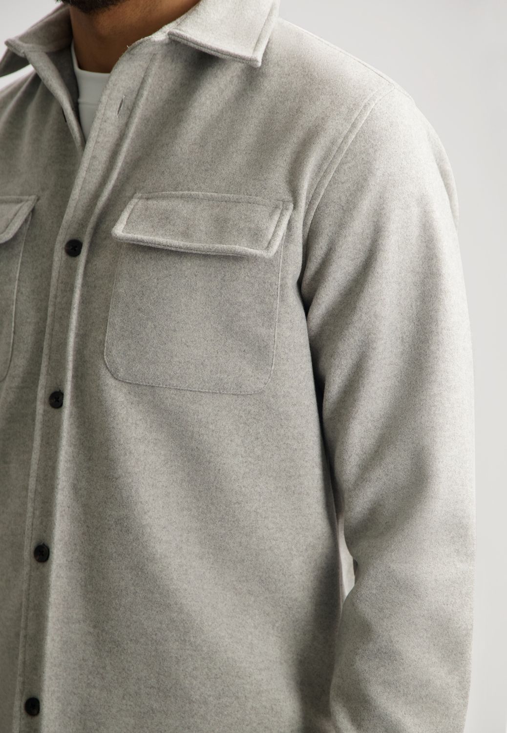 DSTREZZED -  ULRIK OVERSHIRT - 303776-NOS