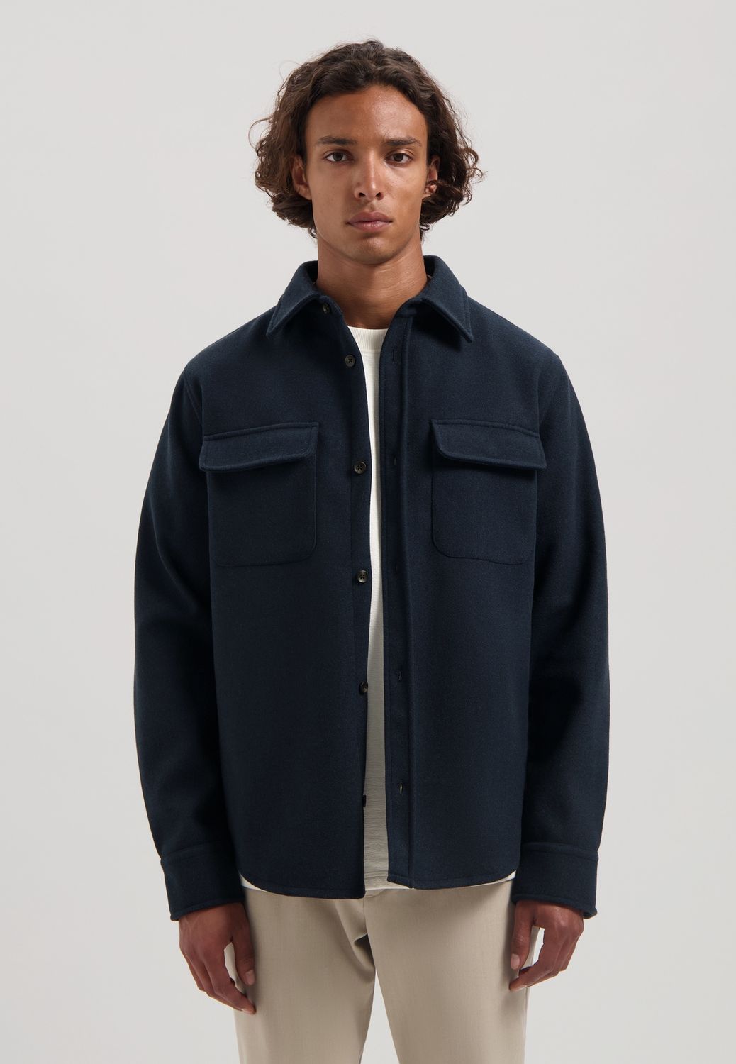 DSTREZZED -  ULRIK OVERSHIRT - 303776-NOS