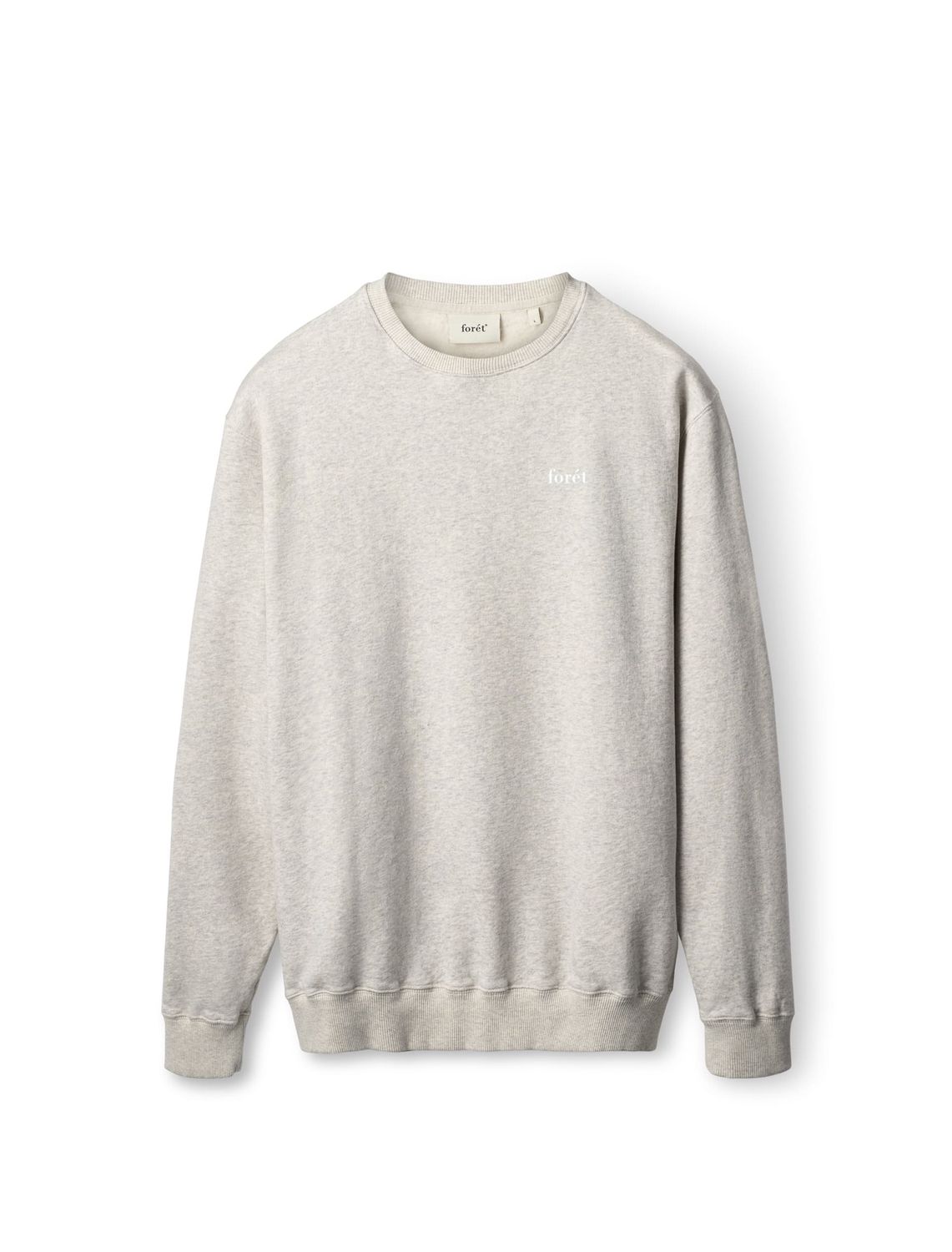 FORÉT - F2052, Color: Snow Melange, Size: L
