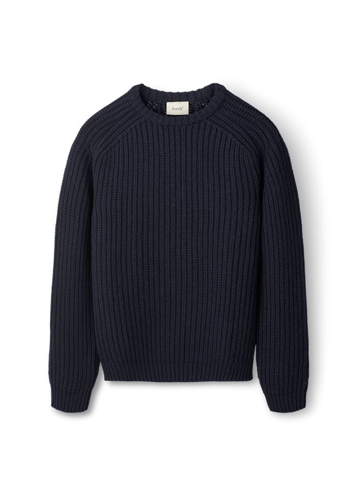 FORÉT - F4248, Color: NAVY, Size: S