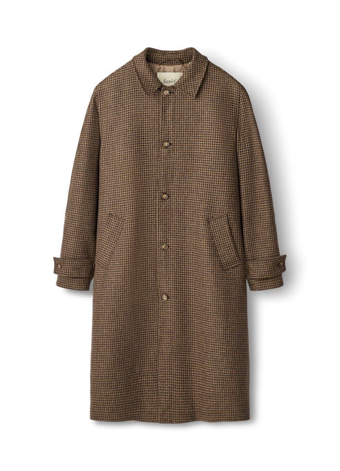 FORÉT - F6002, Color: CHECK, Size: M