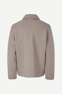 SAMSØE SAMSØE - HANNES FULL ZIP 14612