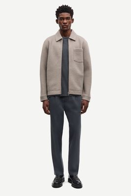 SAMSØE SAMSØE - HANNES FULL ZIP 14612