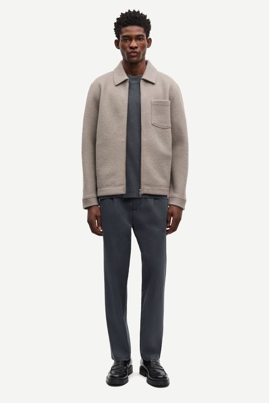 SAMSØE SAMSØE - HANNES FULL ZIP 14612