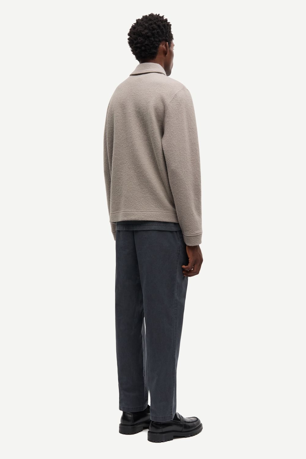 SAMSØE SAMSØE - HANNES FULL ZIP 14612