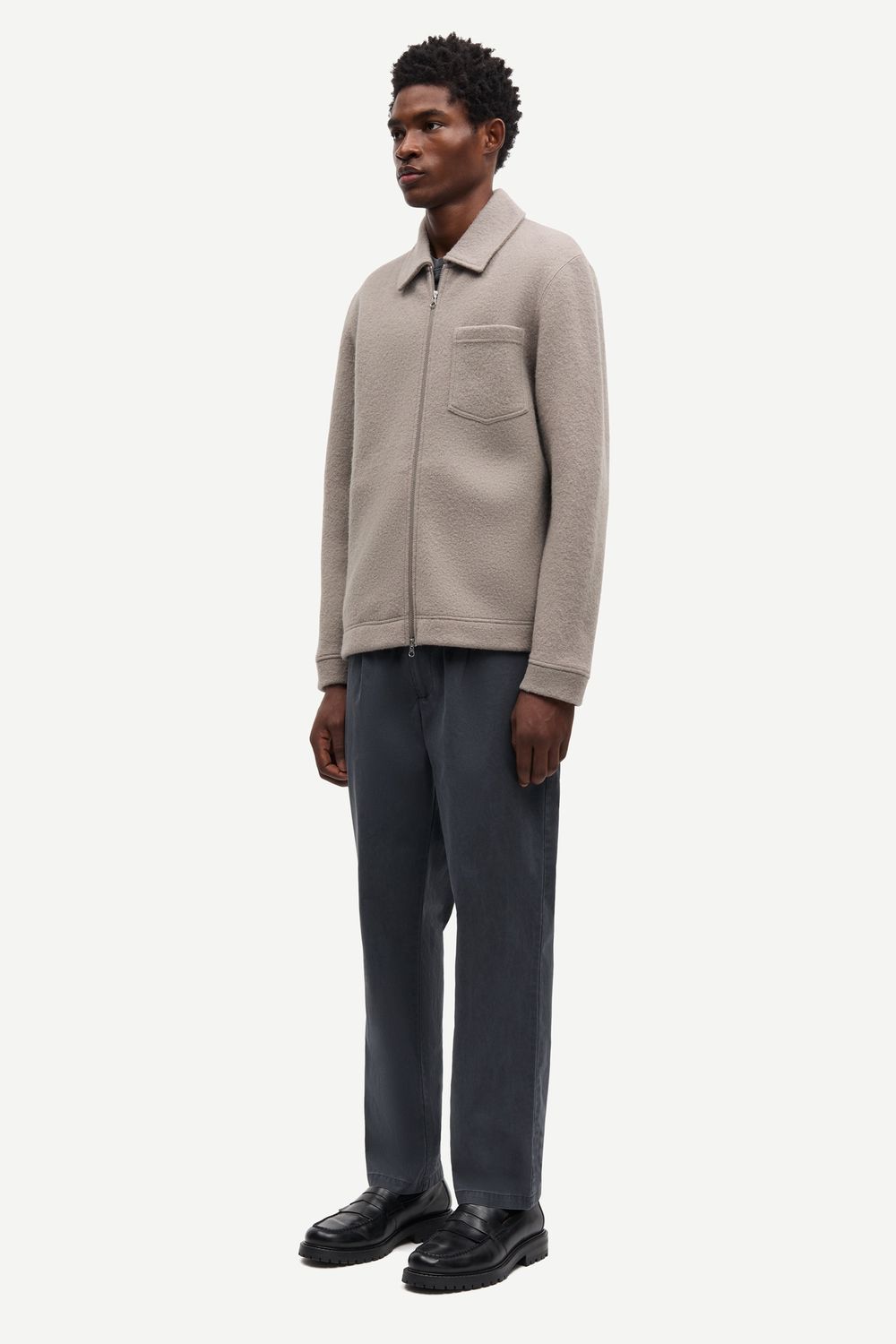 SAMSØE SAMSØE - HANNES FULL ZIP 14612