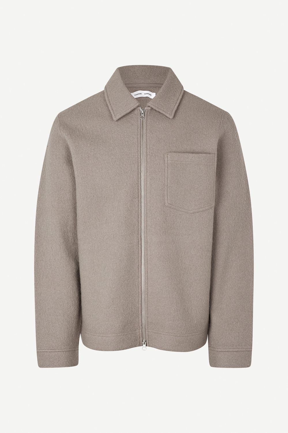 SAMSØE SAMSØE - HANNES FULL ZIP 14612