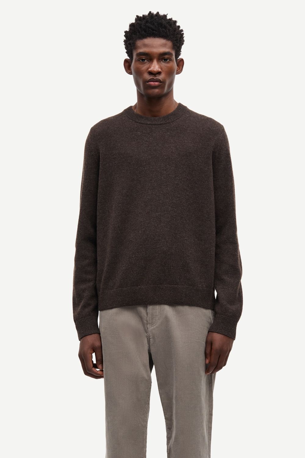SAMSØE SAMSØE - ISAK KNIT SWEATER 15010
