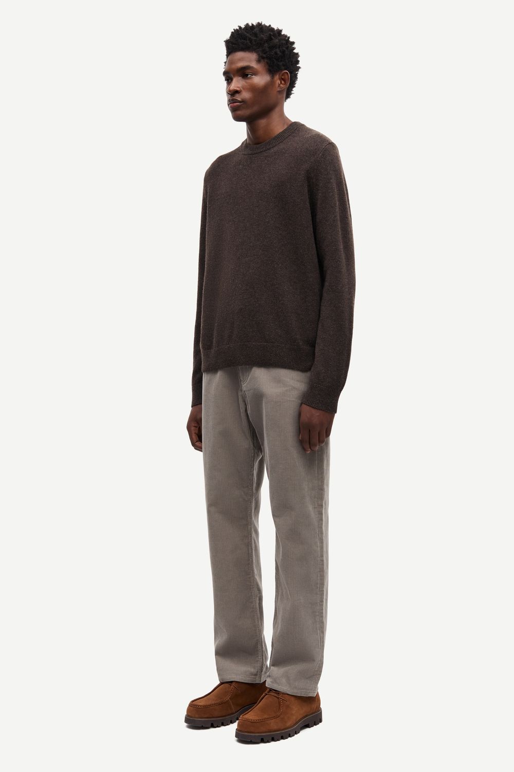 SAMSØE SAMSØE - ISAK KNIT SWEATER 15010