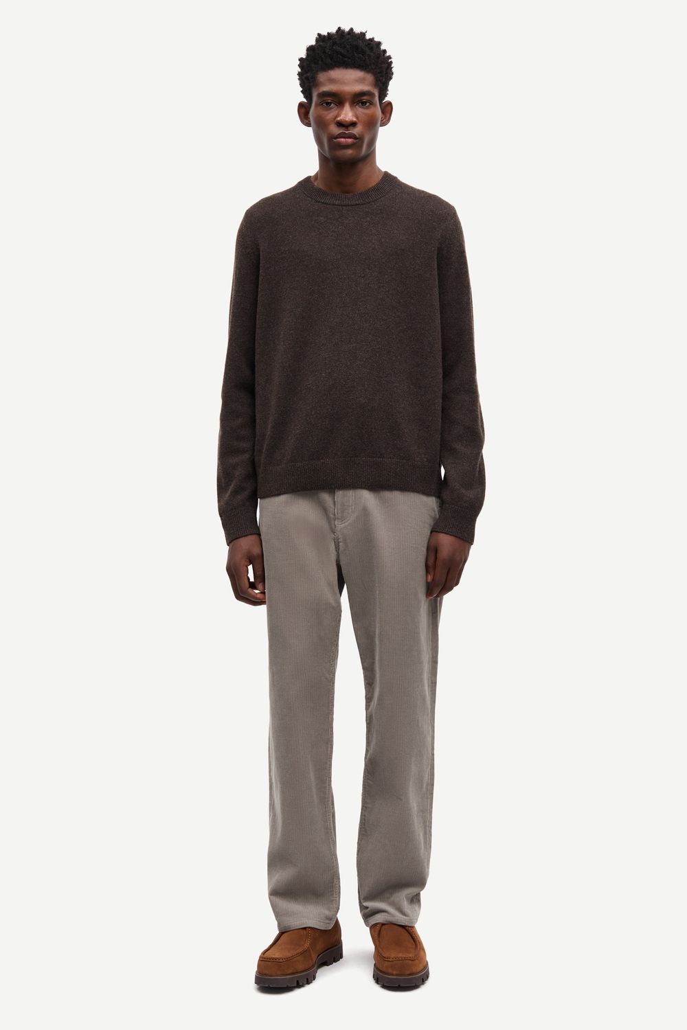 SAMSØE SAMSØE - ISAK KNIT SWEATER 15010