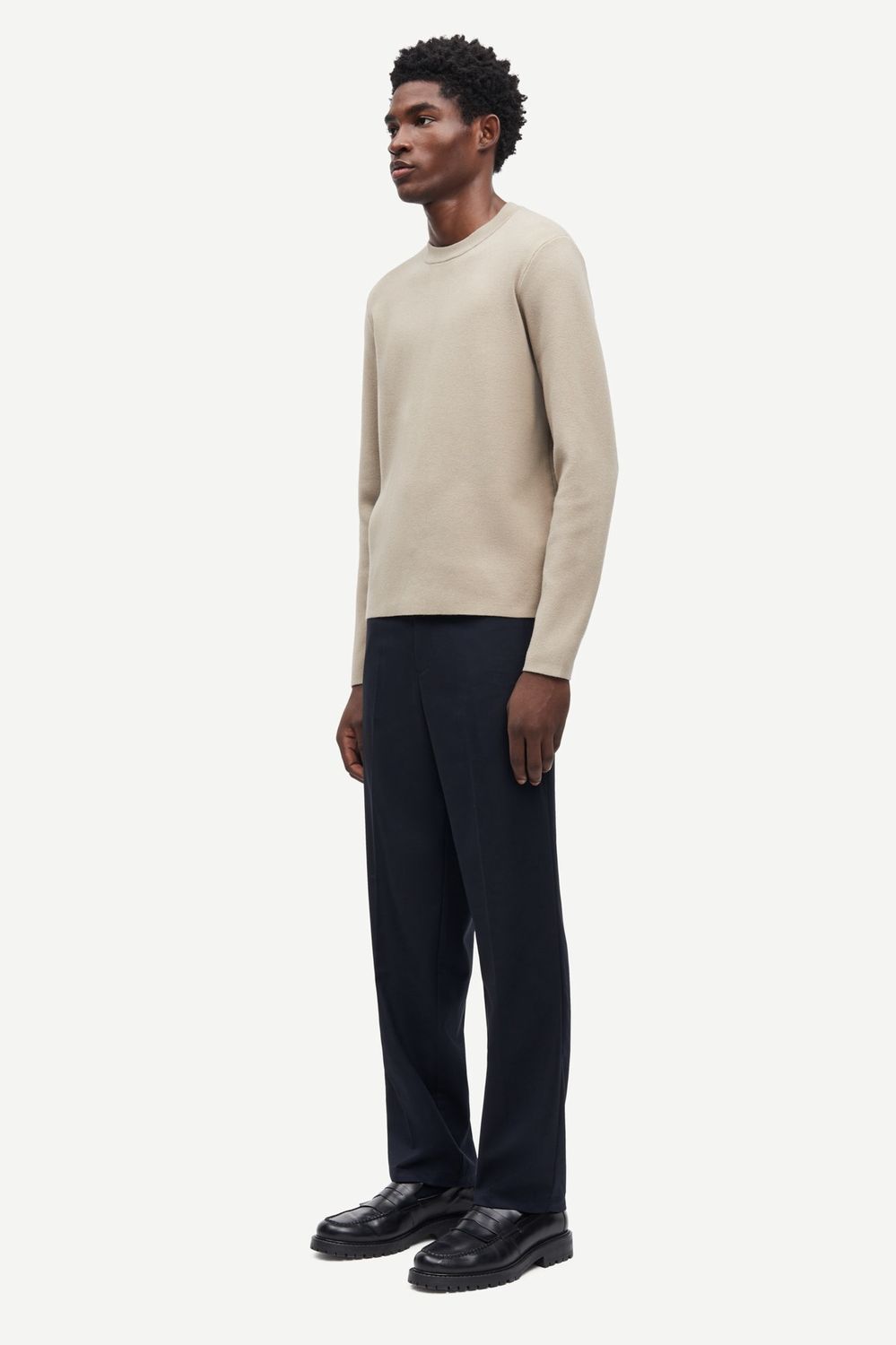 SAMSØE SAMSØE - GUNAN CREW NECK 10490
