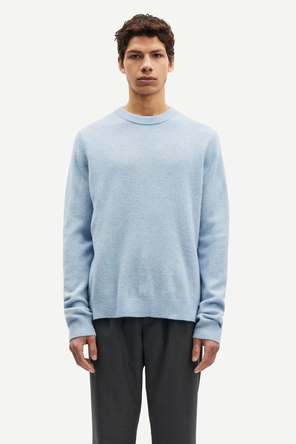 SAMSØE SAMSØE - ISAK KNIT SWEATER 15010