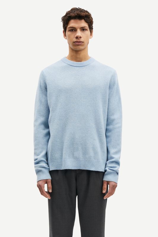 SAMSØE SAMSØE - ISAK KNIT SWEATER 15010