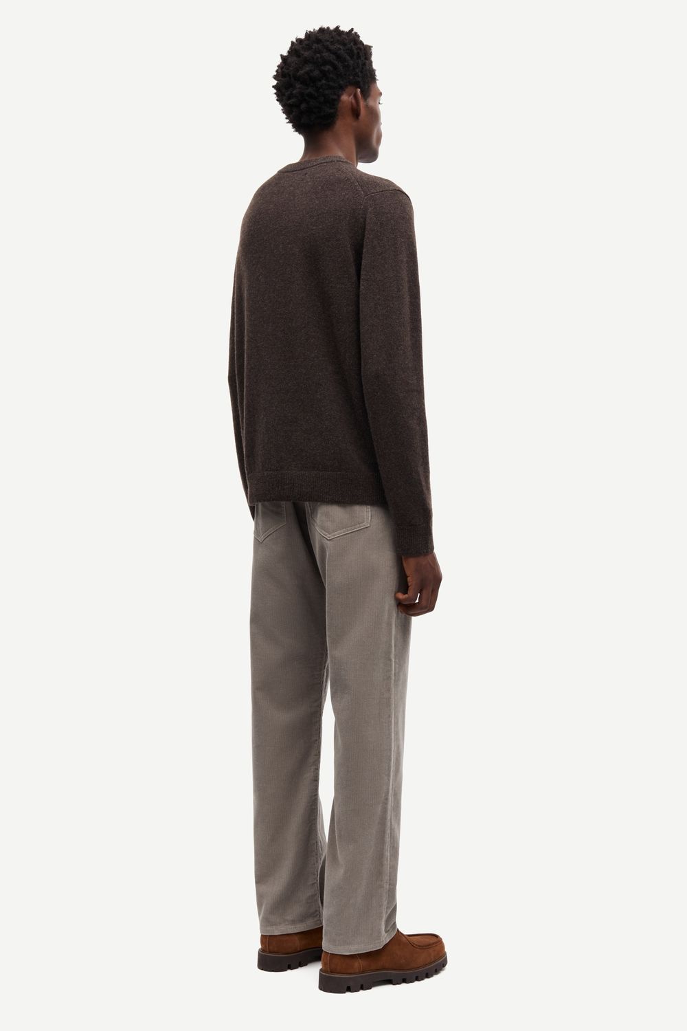 SAMSØE SAMSØE - ISAK KNIT SWEATER 15010