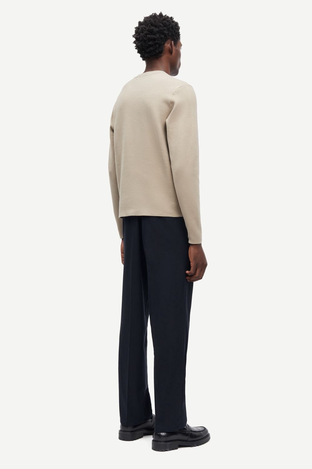 SAMSØE SAMSØE - GUNAN CREW NECK 10490