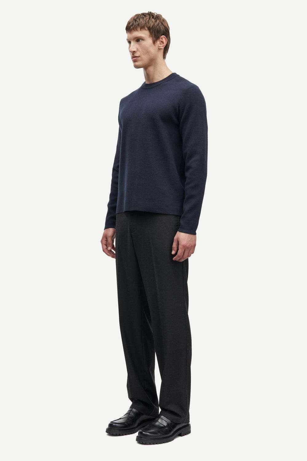 SAMSØE SAMSØE - GUNAN CREW NECK 10490