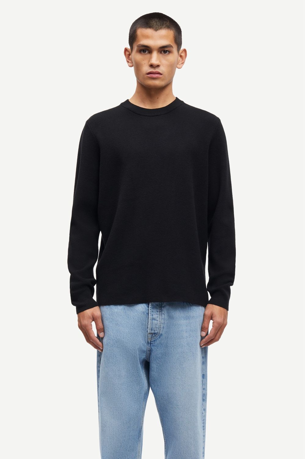 SAMSØE SAMSØE - GUNAN CREW NECK 10490