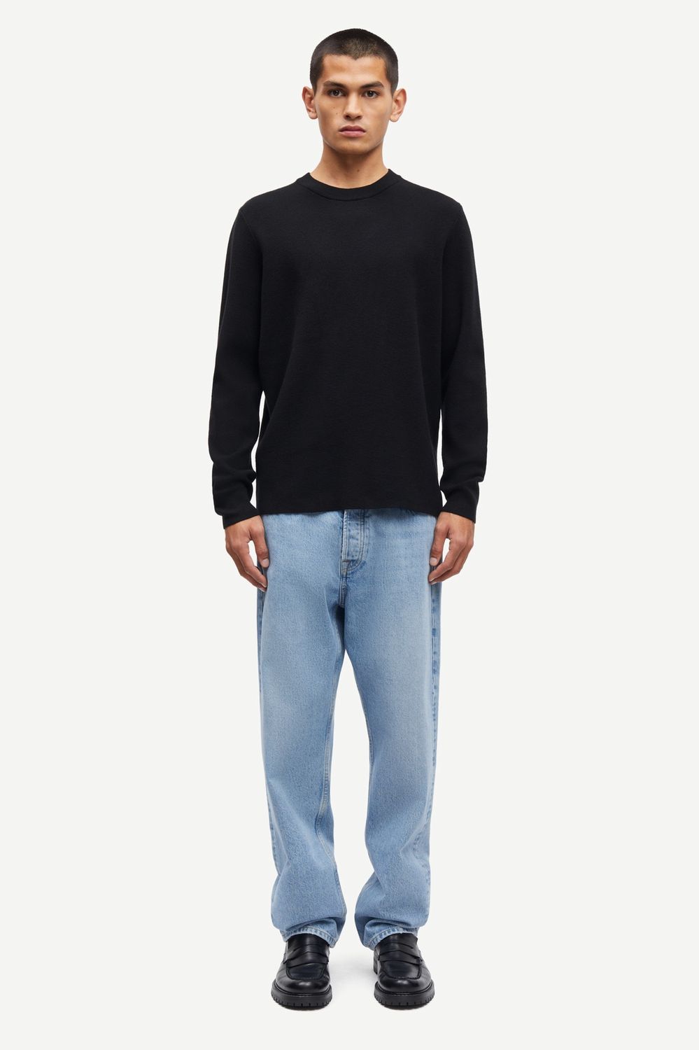 SAMSØE SAMSØE - GUNAN CREW NECK 10490