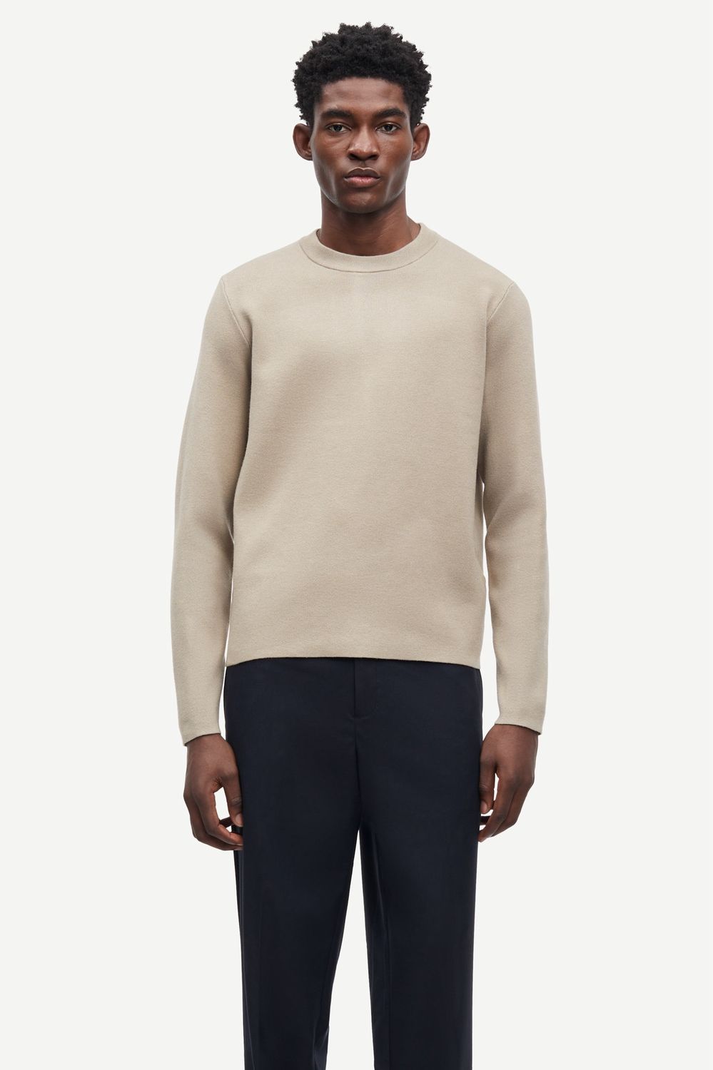 SAMSØE SAMSØE - GUNAN CREW NECK 10490