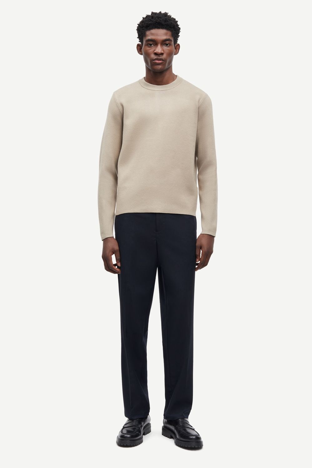 SAMSØE SAMSØE - GUNAN CREW NECK 10490