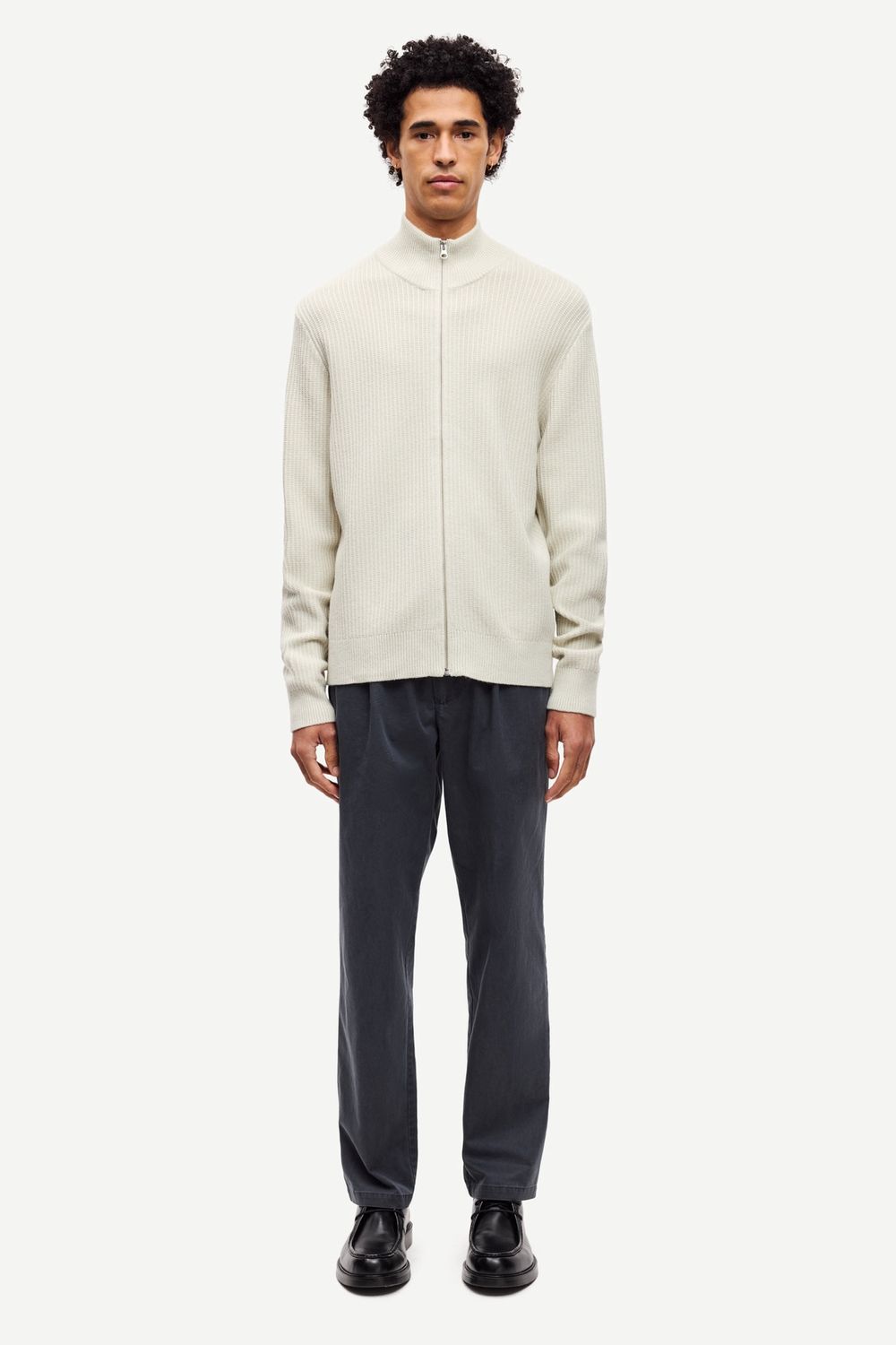 SAMSØE SAMSØE - SADEM ZIP CARDIGAN 10490