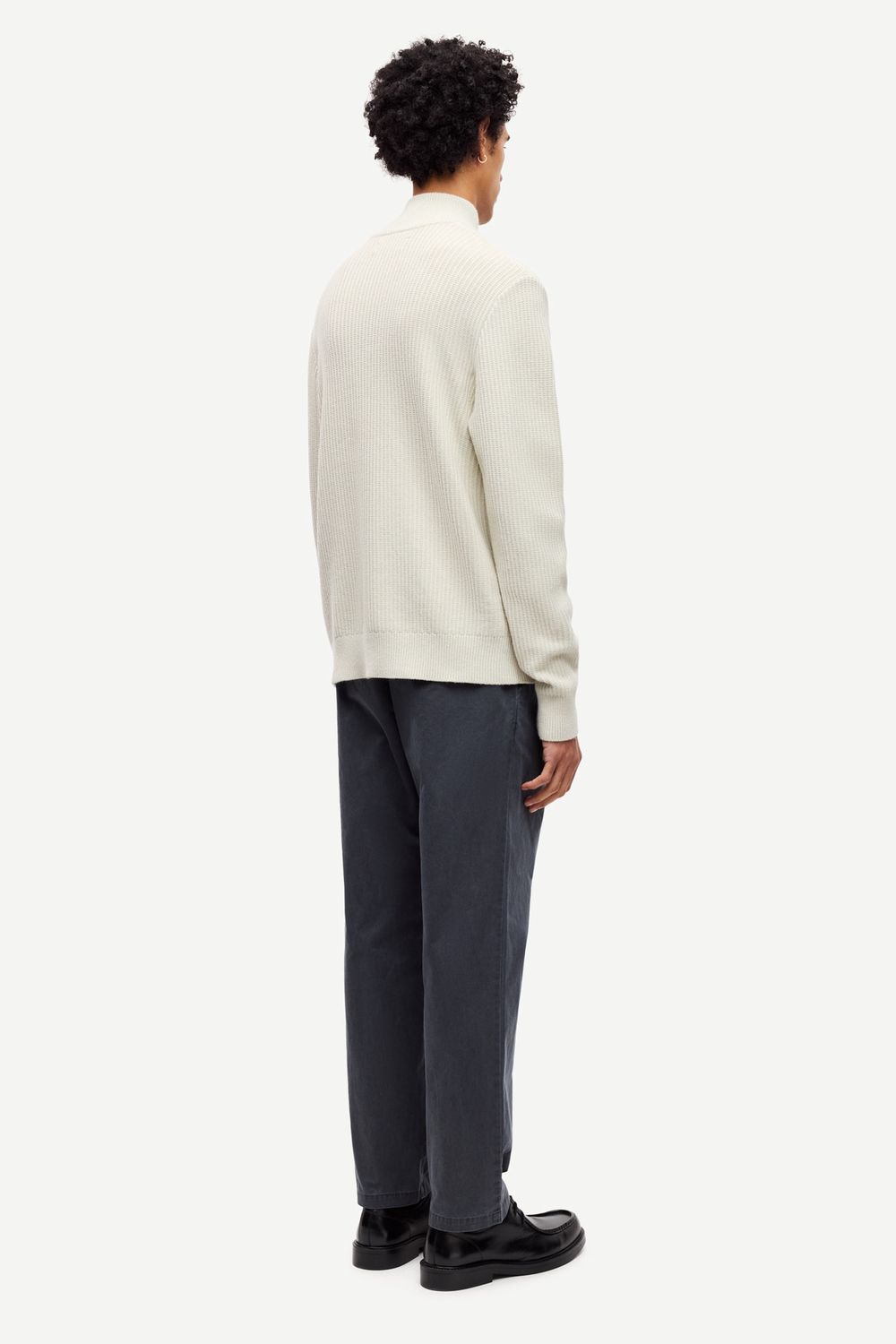 SAMSØE SAMSØE - SADEM ZIP CARDIGAN 10490