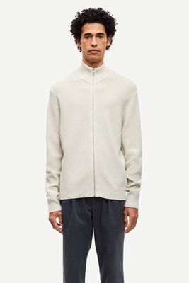 SAMSØE SAMSØE - SADEM ZIP CARDIGAN 10490