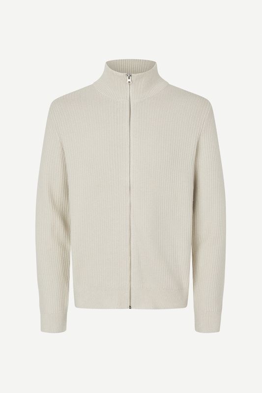 SAMSØE SAMSØE - SADEM ZIP CARDIGAN 10490