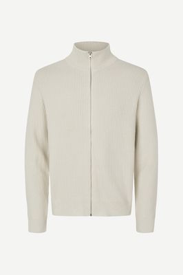 SAMSØE SAMSØE - SADEM ZIP CARDIGAN 10490