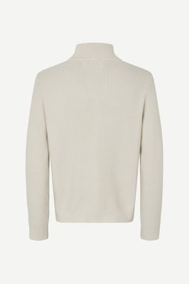 SAMSØE SAMSØE - SADEM ZIP CARDIGAN 10490