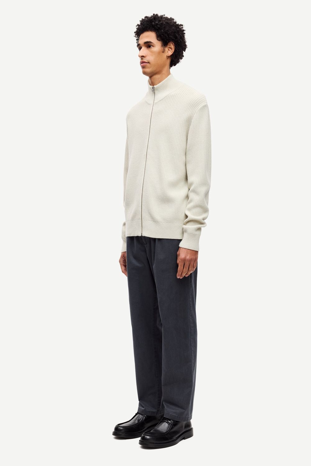 SAMSØE SAMSØE - SADEM ZIP CARDIGAN 10490