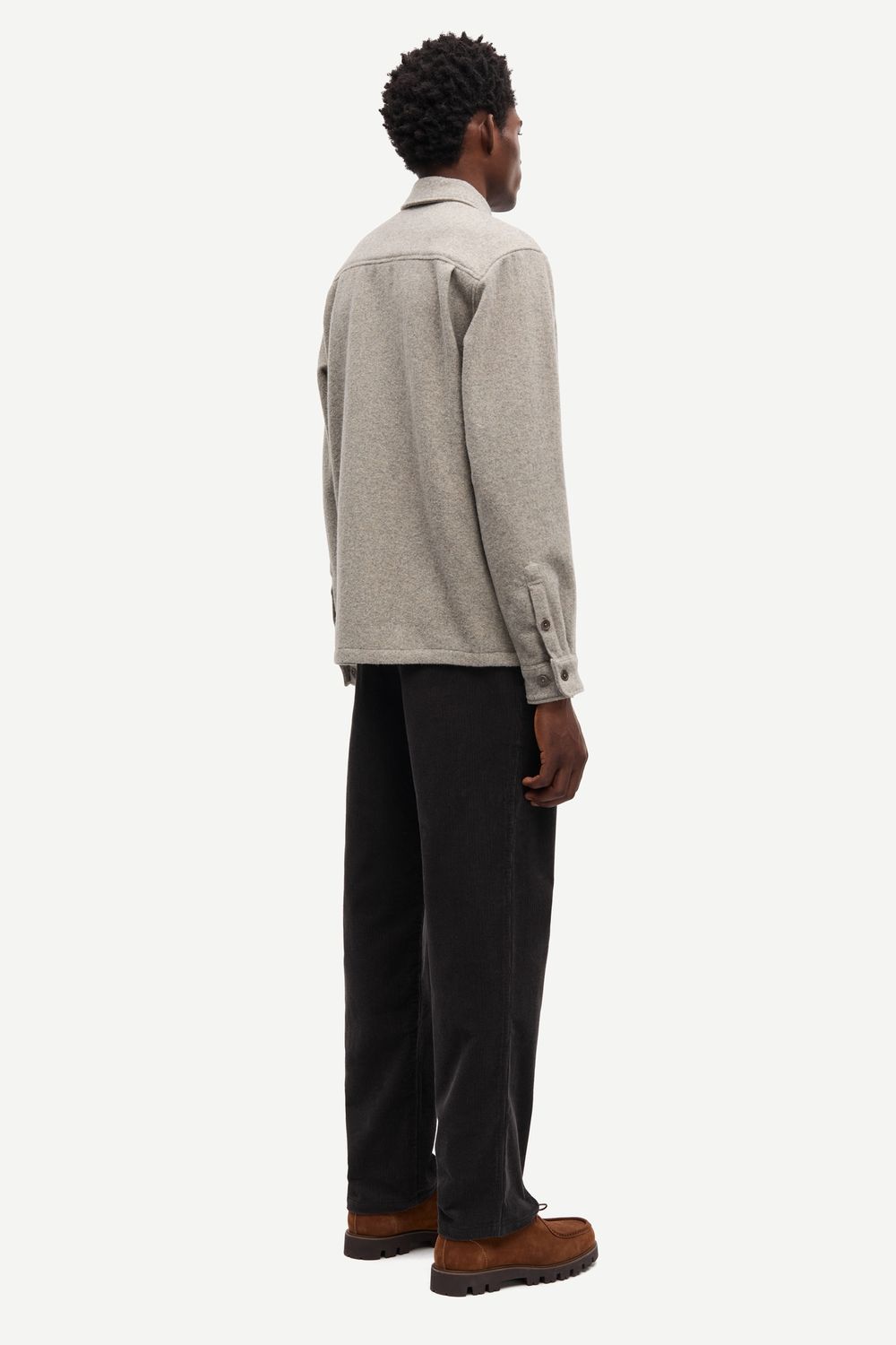 SAMSØE SAMSØE - SADAMON JJ OVERSHIRT 15736