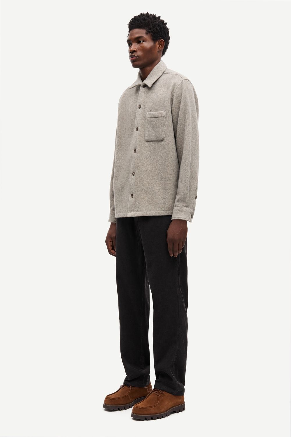 SAMSØE SAMSØE - SADAMON JJ OVERSHIRT 15736
