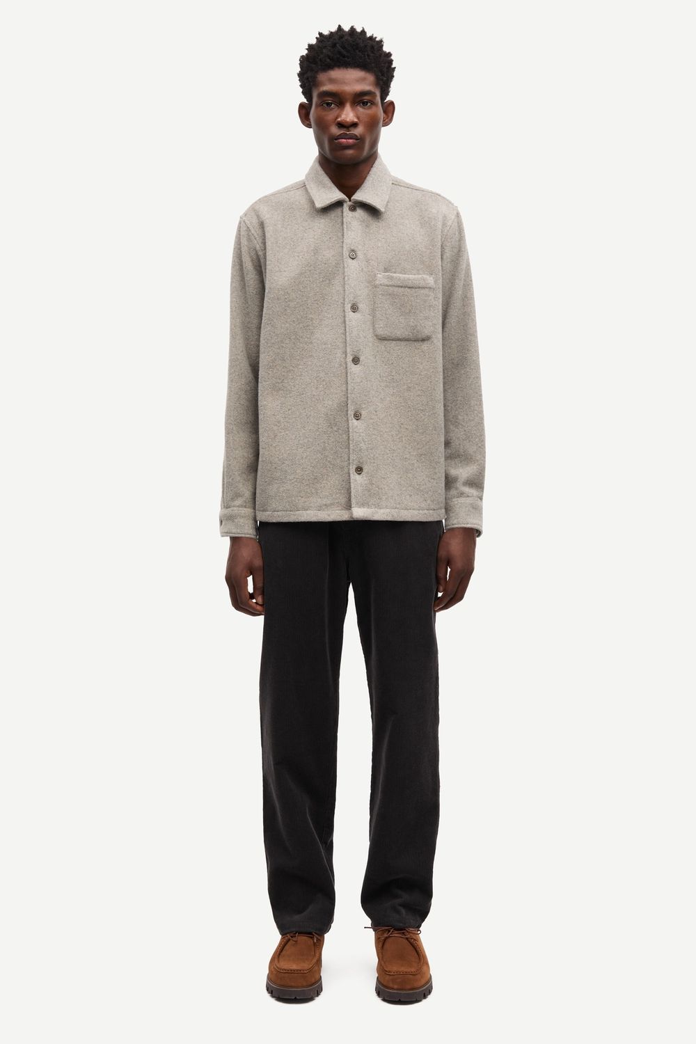 SAMSØE SAMSØE - SADAMON JJ OVERSHIRT 15736