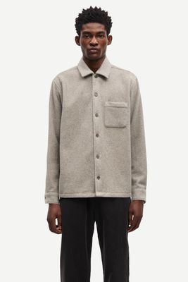 SAMSØE SAMSØE - SADAMON JJ OVERSHIRT 15736