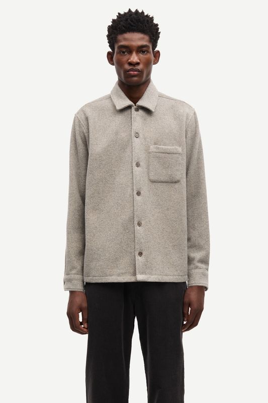SAMSØE SAMSØE - SADAMON JJ OVERSHIRT 15736