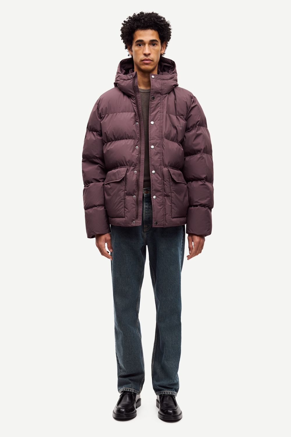 SAMSØE SAMSØE - SAULF PUFFER JACKET 15324