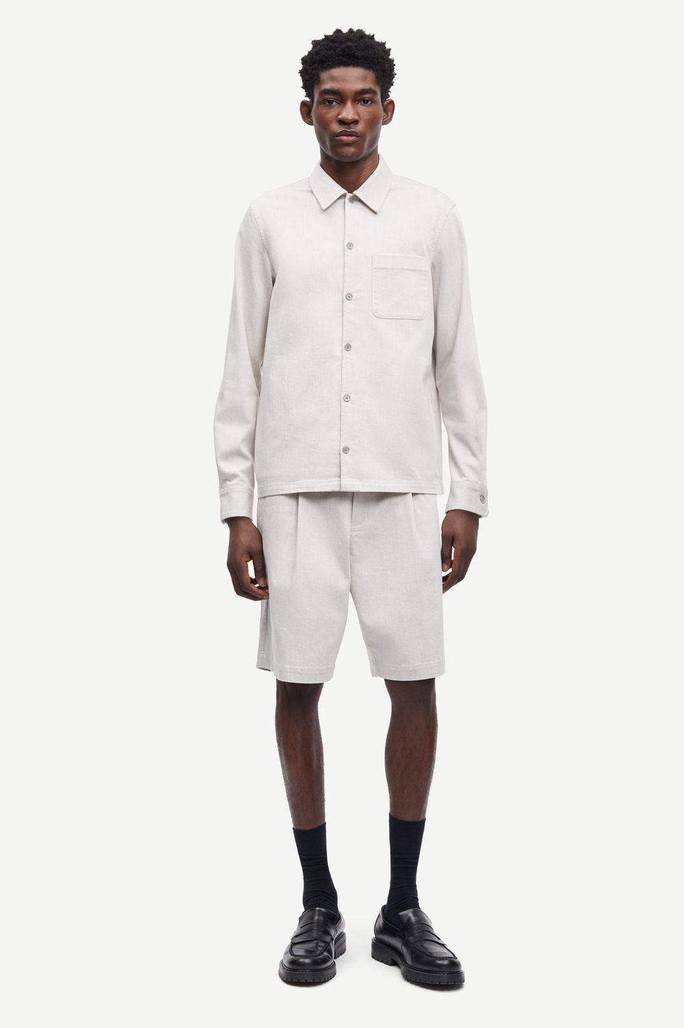 SAMSØE SAMSØE - SATAKA JJ OVERSHIRT 15663