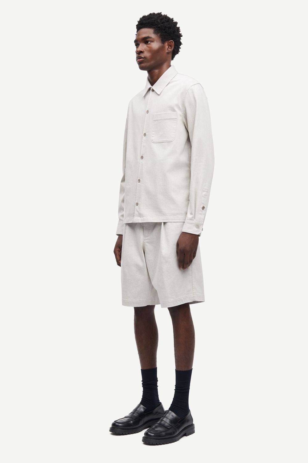 SAMSØE SAMSØE - SATAKA JJ OVERSHIRT 15663