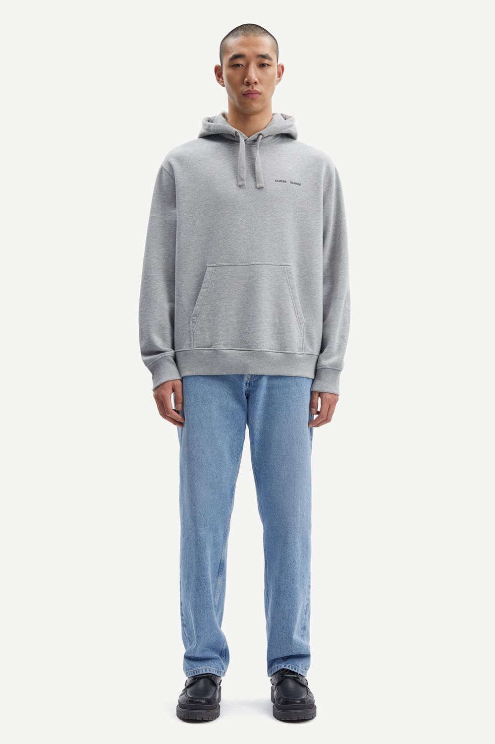 SAMSØE SAMSØE - NORSBRO HOODIE 11727