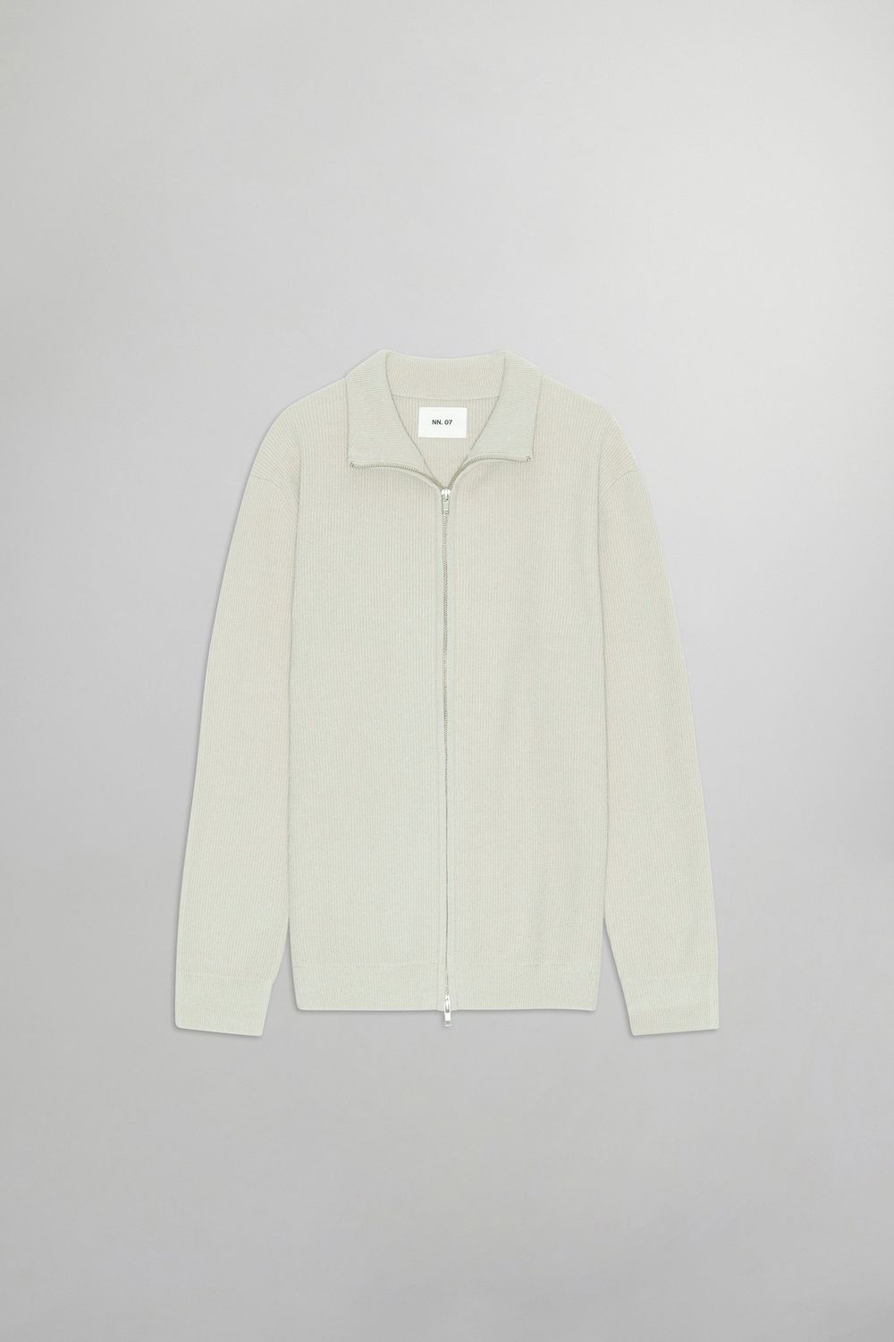 NN07 - Danny Full zip 6429, Color: Ecru, Size: S