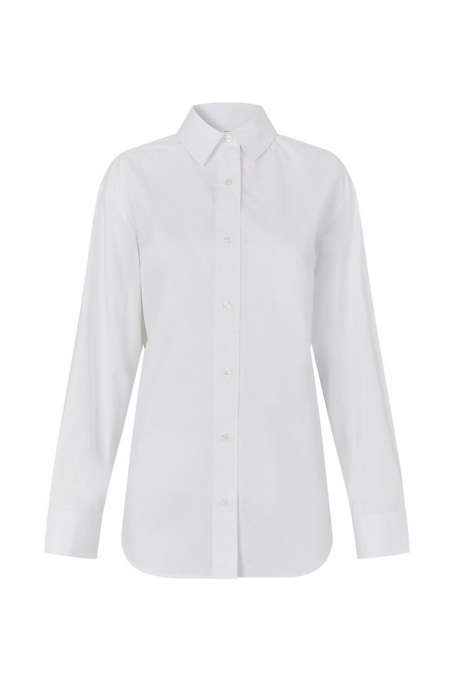 Samsoe Samsoe - SAMOON SHIRT 15756, Color: WHITE, Size: XXS