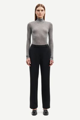 Samsoe Samsoe - Hoys straight pants 7331