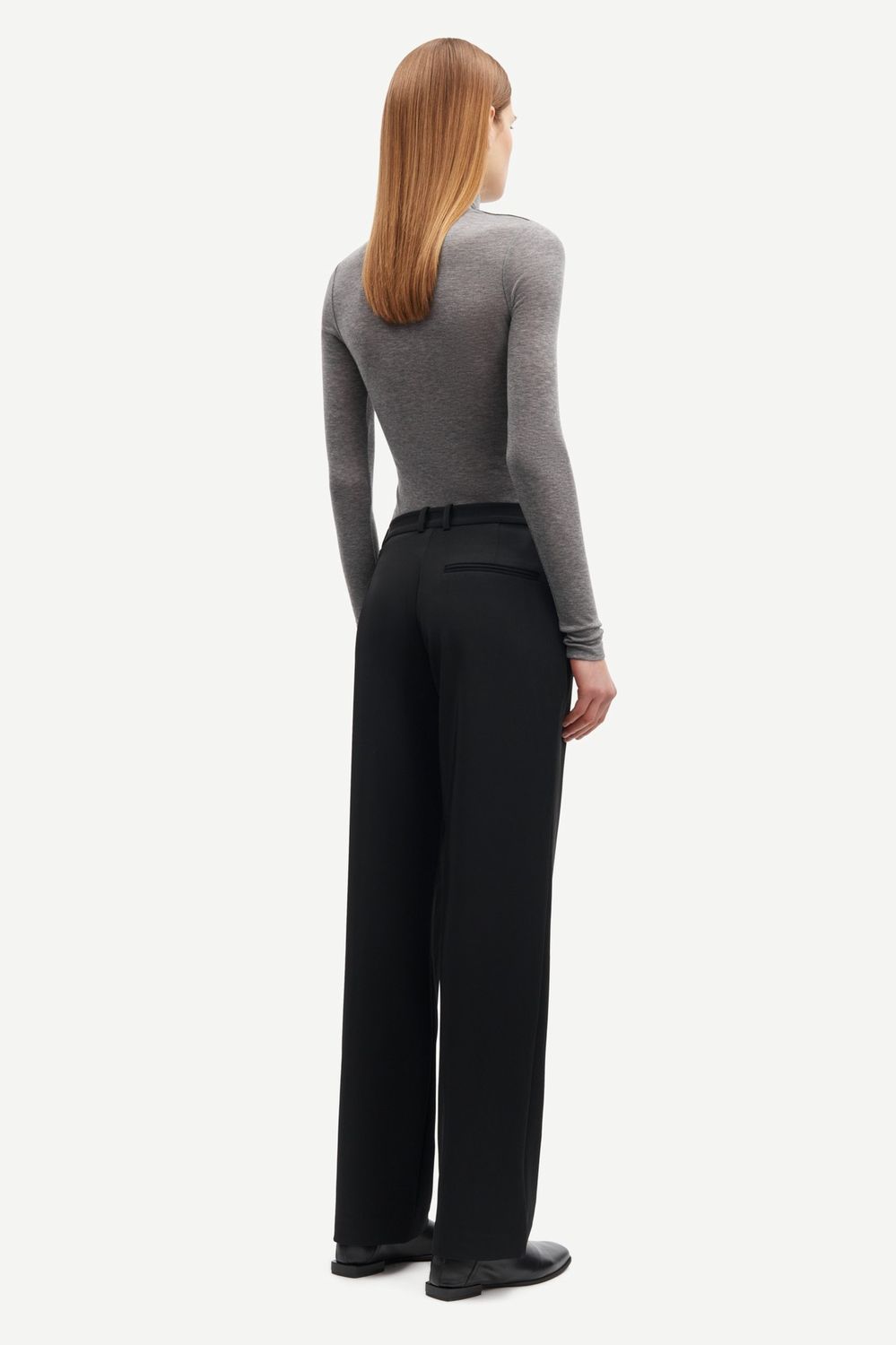 Samsoe Samsoe - Hoys straight pants 7331